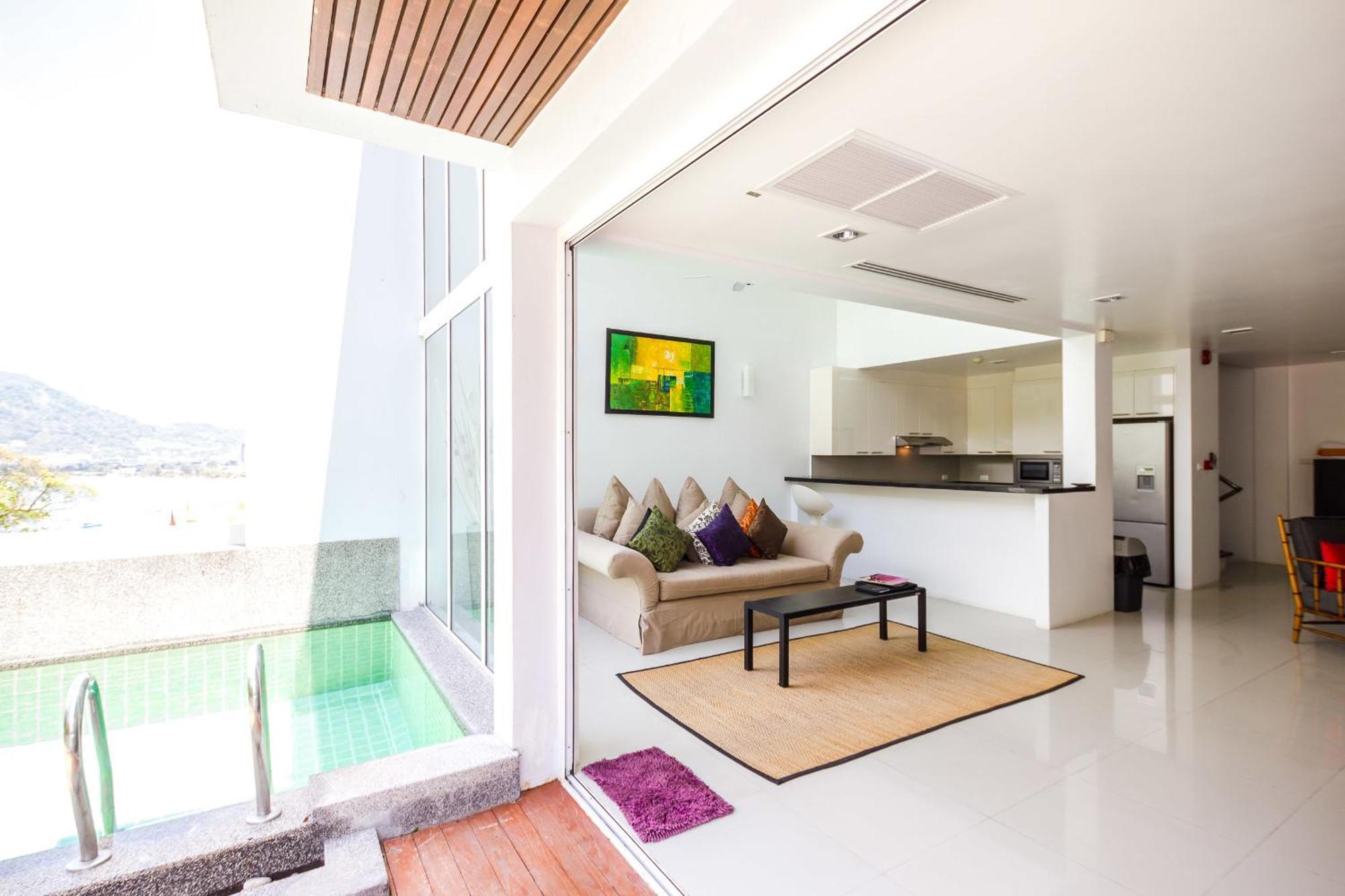 Villa Jirana Patong Zimmer foto