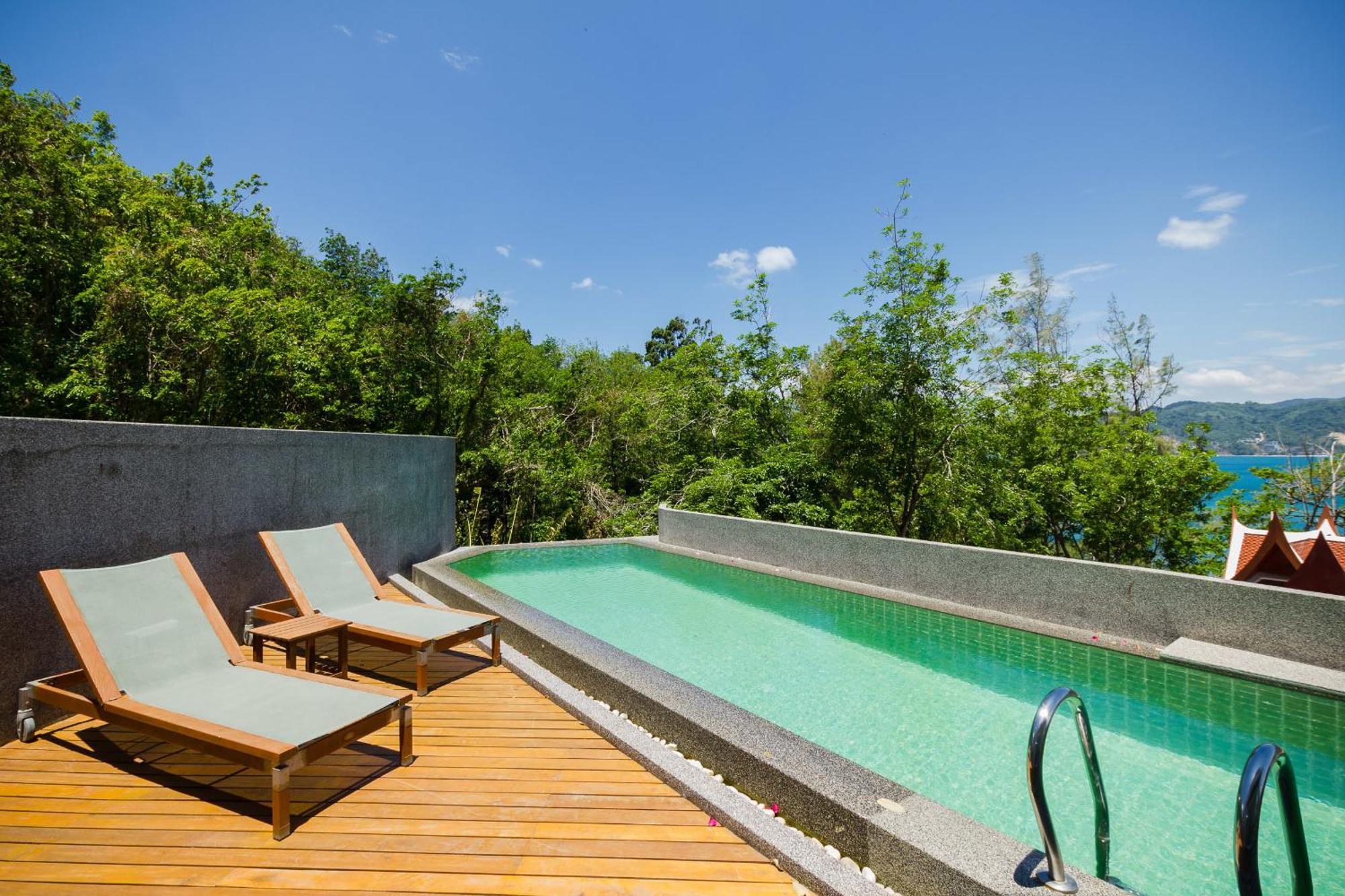 Villa Jirana Patong Zimmer foto