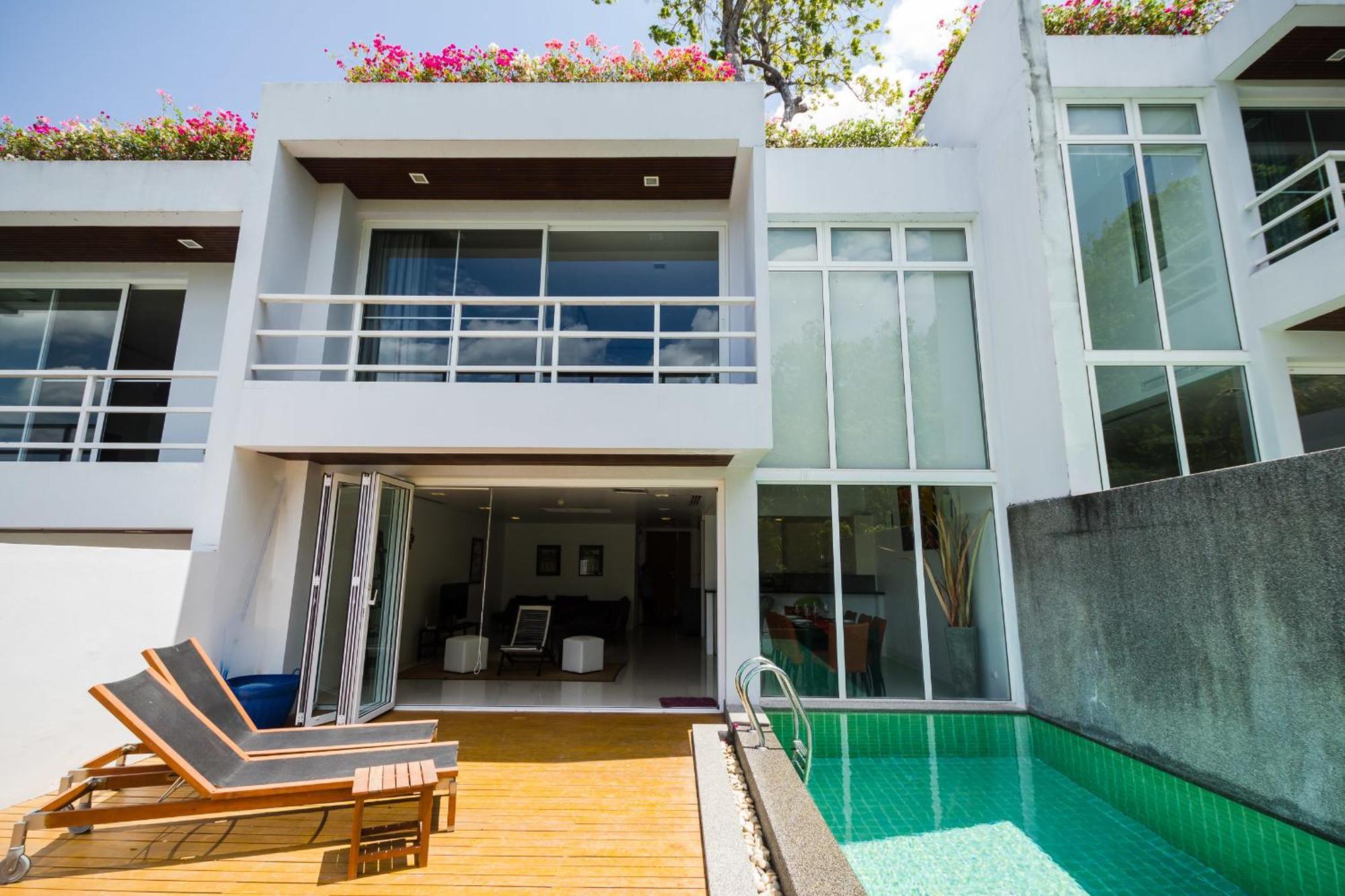 Villa Jirana Patong Zimmer foto