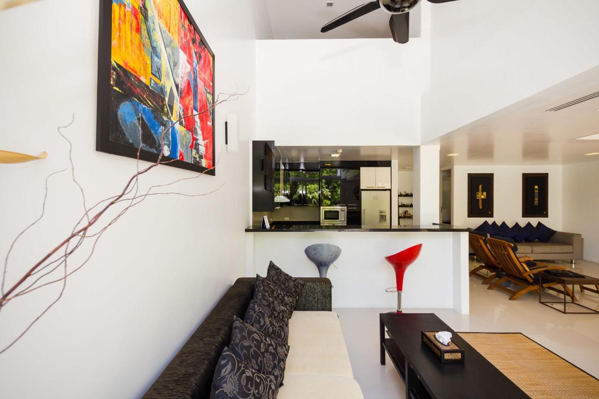Villa Jirana Patong Zimmer foto